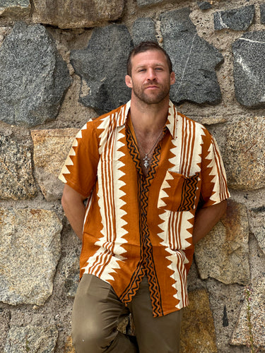 CAMISA DE HOMBRE ADOBE